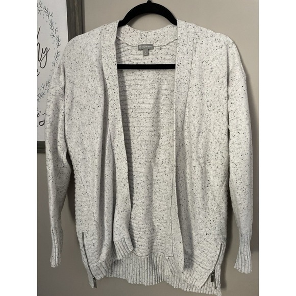 T by Talbots Open Front Cardigan Sweater Size XL Petite - Picture 1 of 12